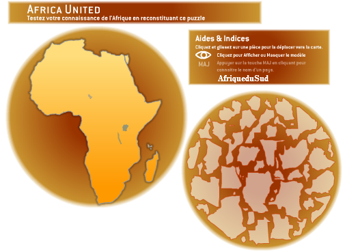 Puzzle Afrique Didacdoc