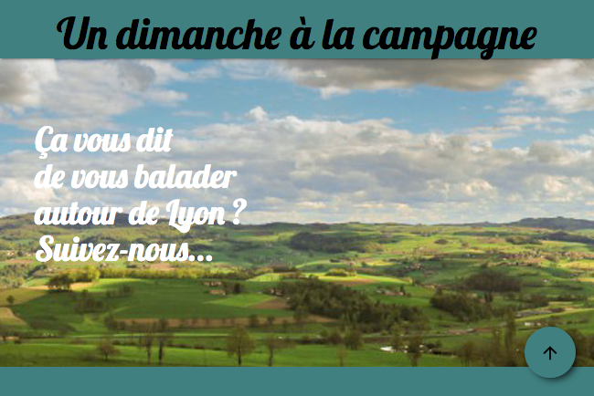 Un dimanche à la campagne - Séquence FLE A2